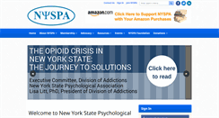 Desktop Screenshot of nyspa.org