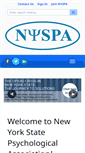Mobile Screenshot of nyspa.org